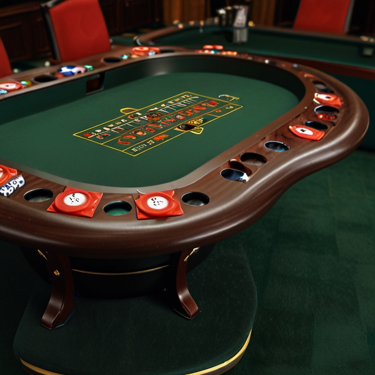 poker table